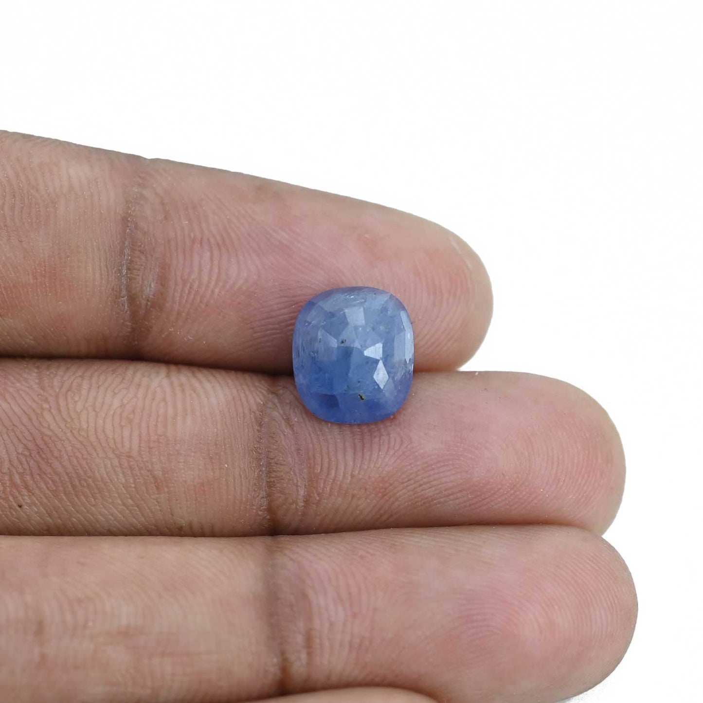 Blue Sapphire (Neelam) - 5.72 Carat
