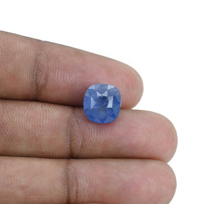 Blue Sapphire (Neelam) - 5.1 Carat