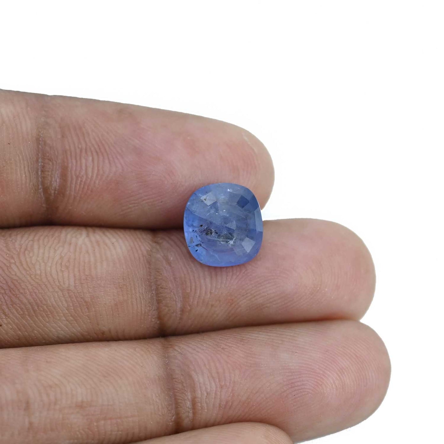 Blue Sapphire (Neelam) - 5.1 Carat