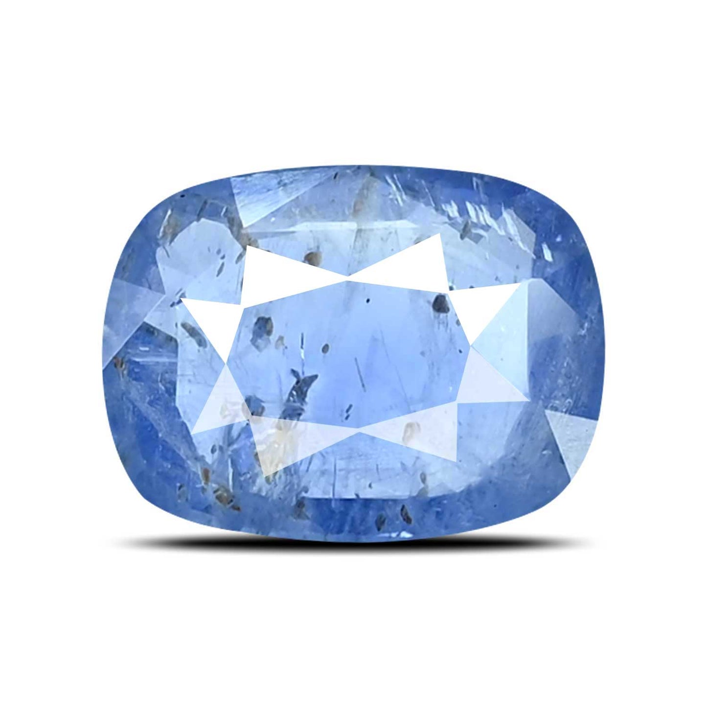 Blue Sapphire (Neelam) - 5.62 Carat