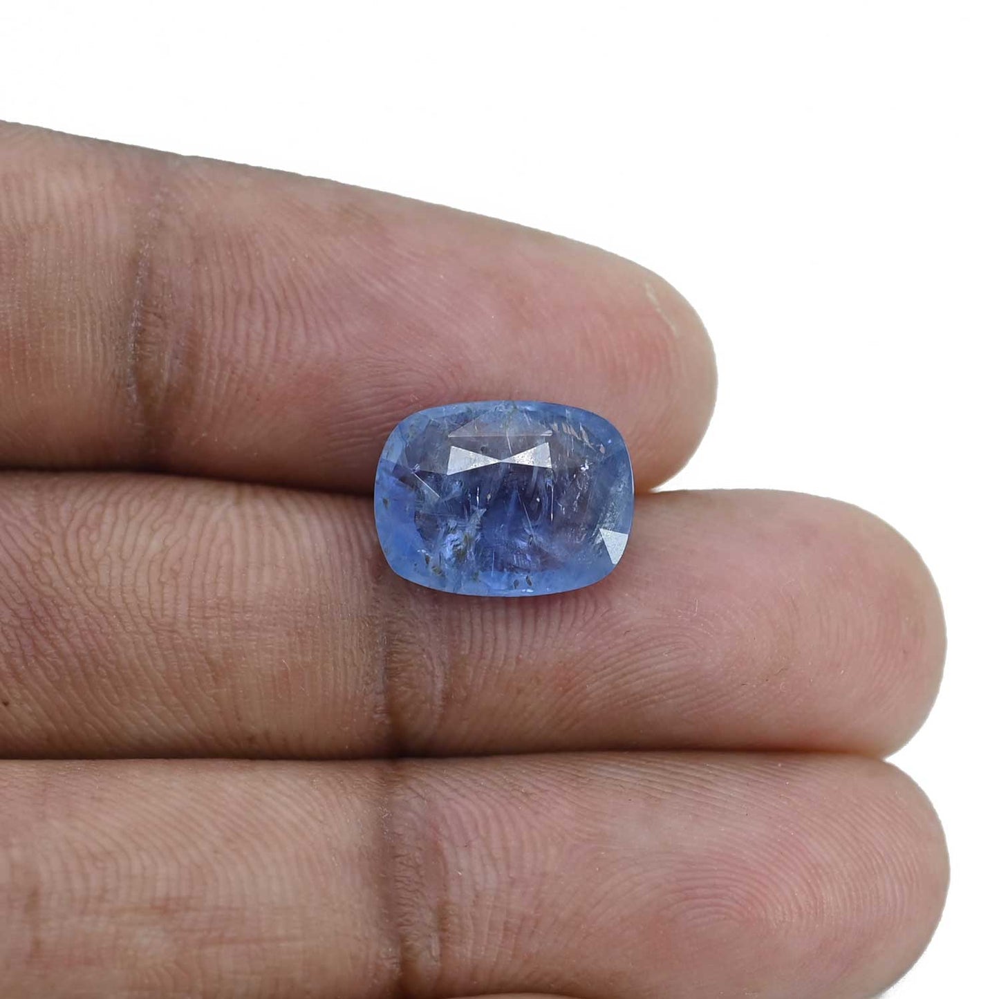 Blue Sapphire (Neelam) - 5.62 Carat