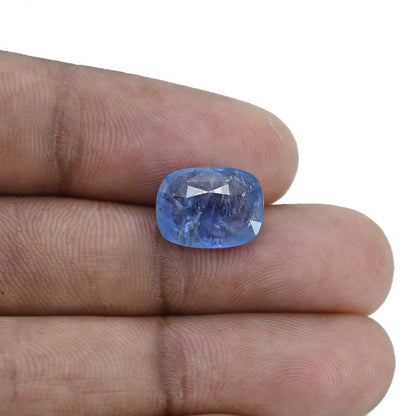 Blue Sapphire (Neelam) - 5.62 Carat