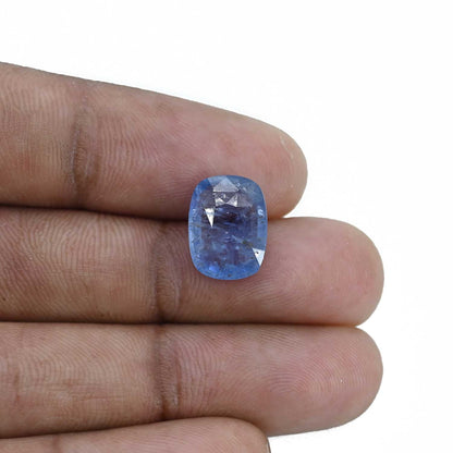 Blue Sapphire (Neelam) - 5.62 Carat