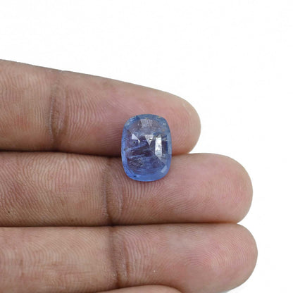 Blue Sapphire (Neelam) - 5.62 Carat