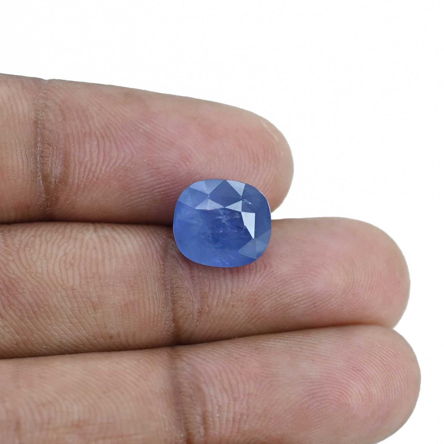 Blue Sapphire (Neelam) - 6.95 Carat