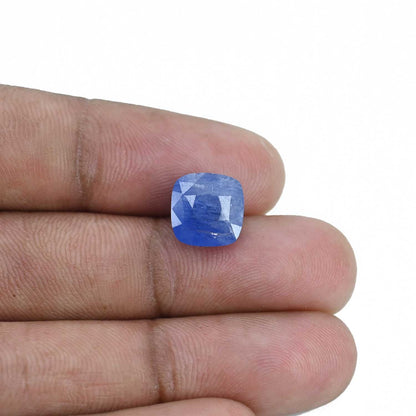 Blue Sapphire (Neelam) - 5.21 Carat