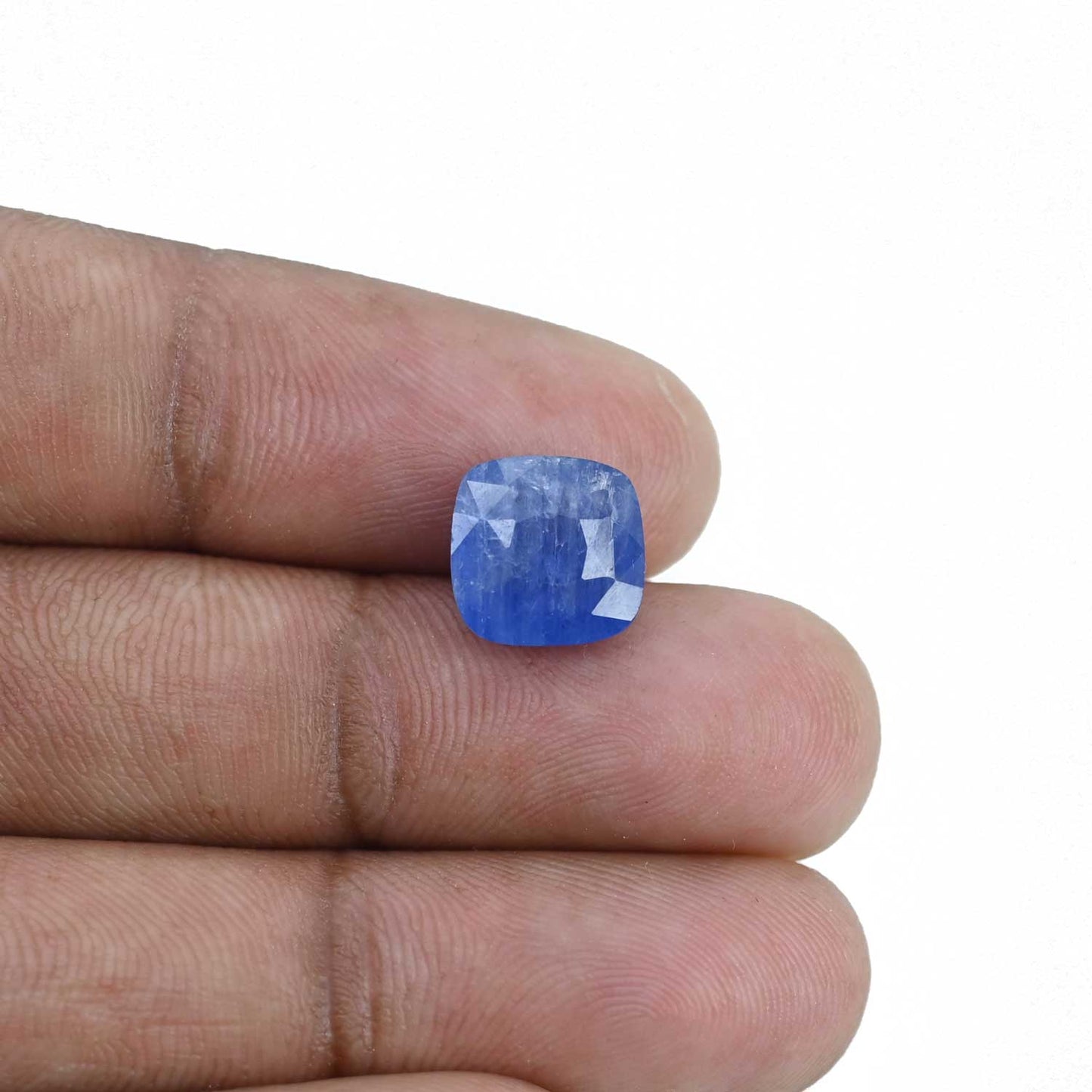 Blue Sapphire (Neelam) - 5.21 Carat