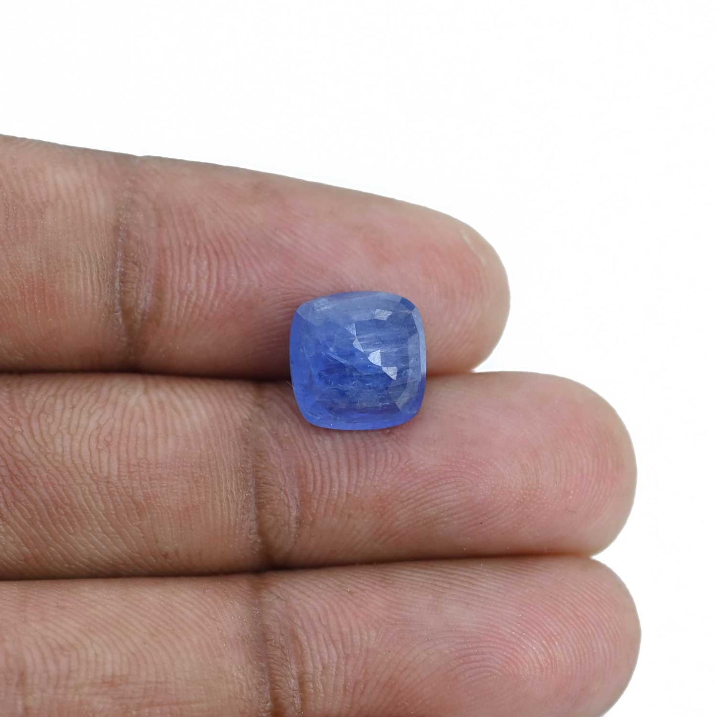 Blue Sapphire (Neelam) - 5.21 Carat