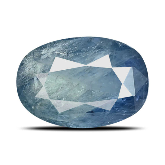 Blue Sapphire (Neelam) - 6.3 Carat