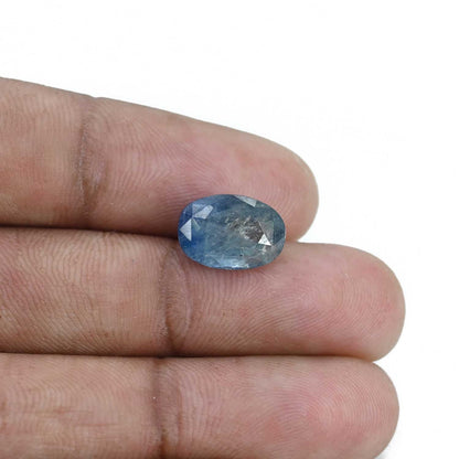Blue Sapphire (Neelam) - 6.3 Carat