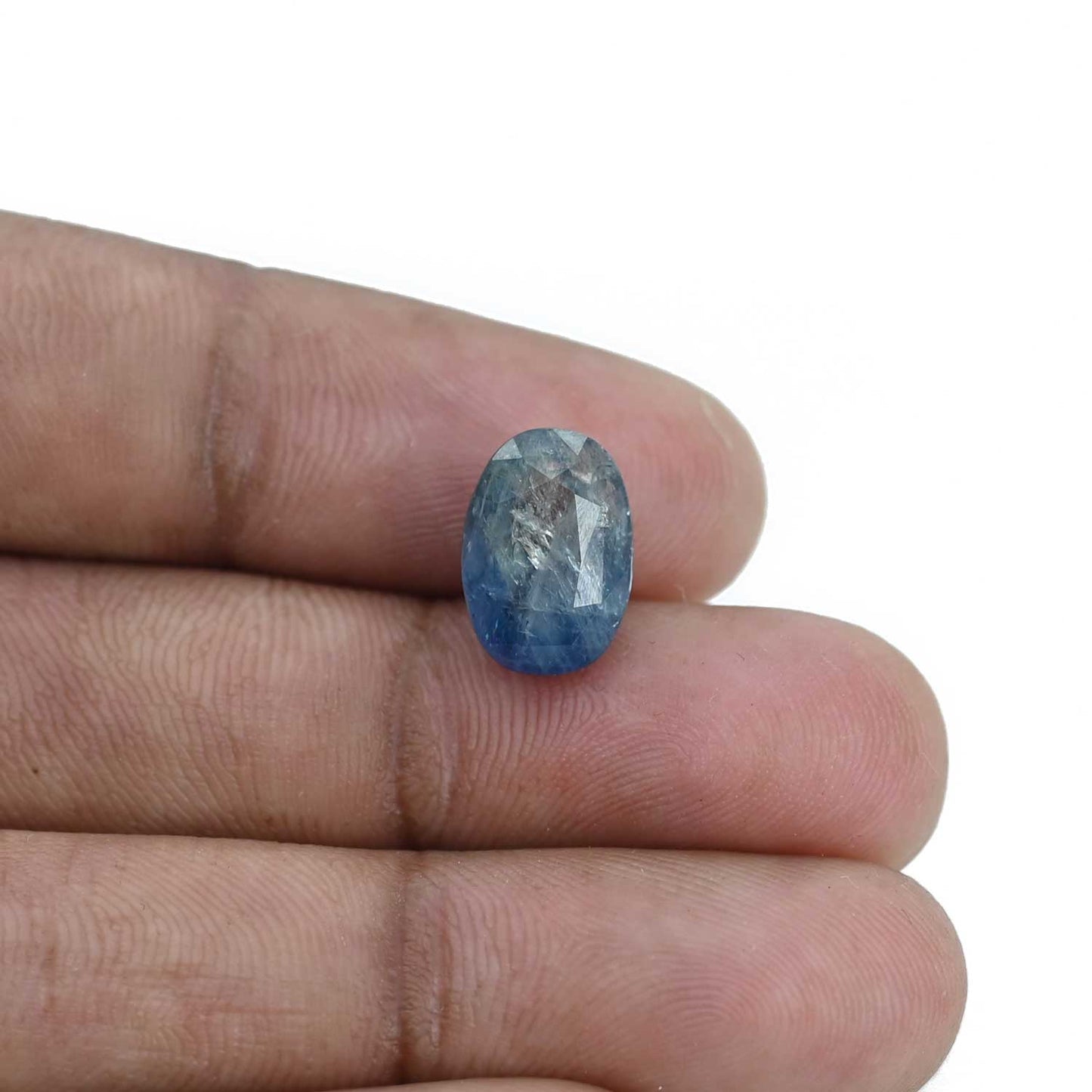 Blue Sapphire (Neelam) - 6.3 Carat