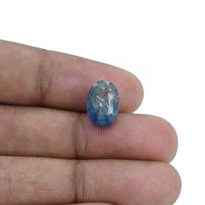 Blue Sapphire (Neelam) - 6.3 Carat