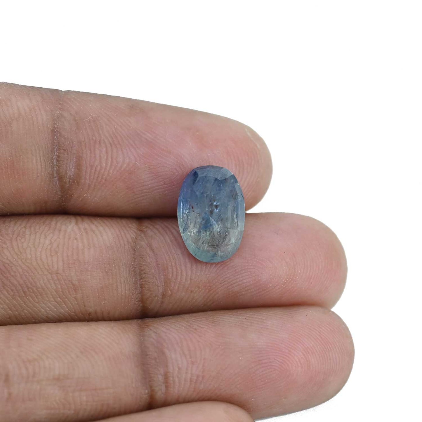 Blue Sapphire (Neelam) - 6.3 Carat