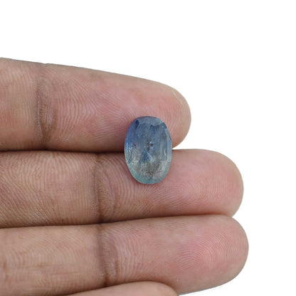 Blue Sapphire (Neelam) - 6.3 Carat
