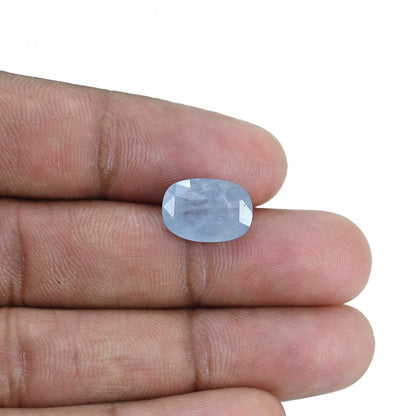 Blue Sapphire (Neelam) - 6.63 Carat