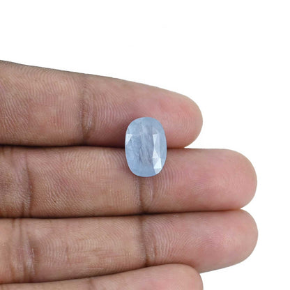 Blue Sapphire (Neelam) - 6.63 Carat