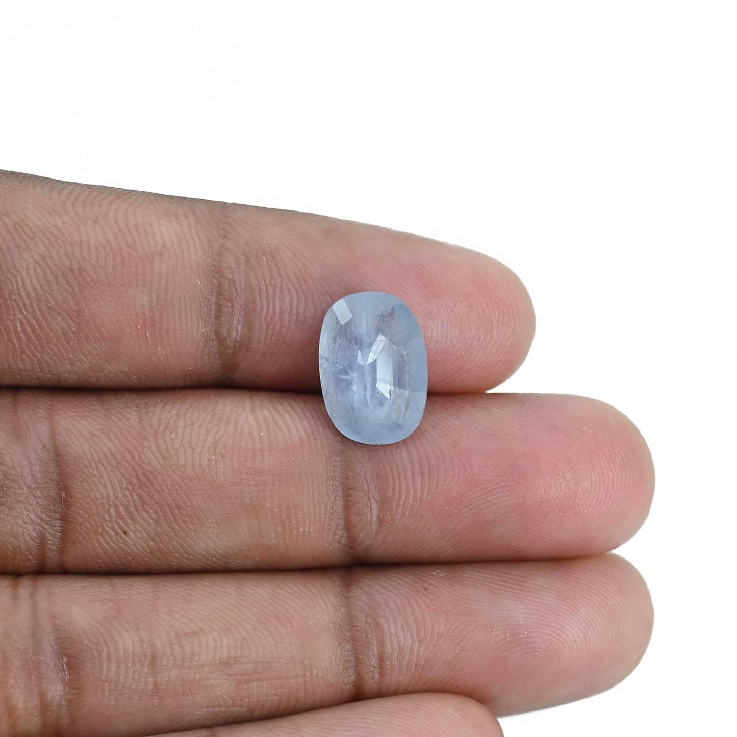 Blue Sapphire (Neelam) - 6.63 Carat