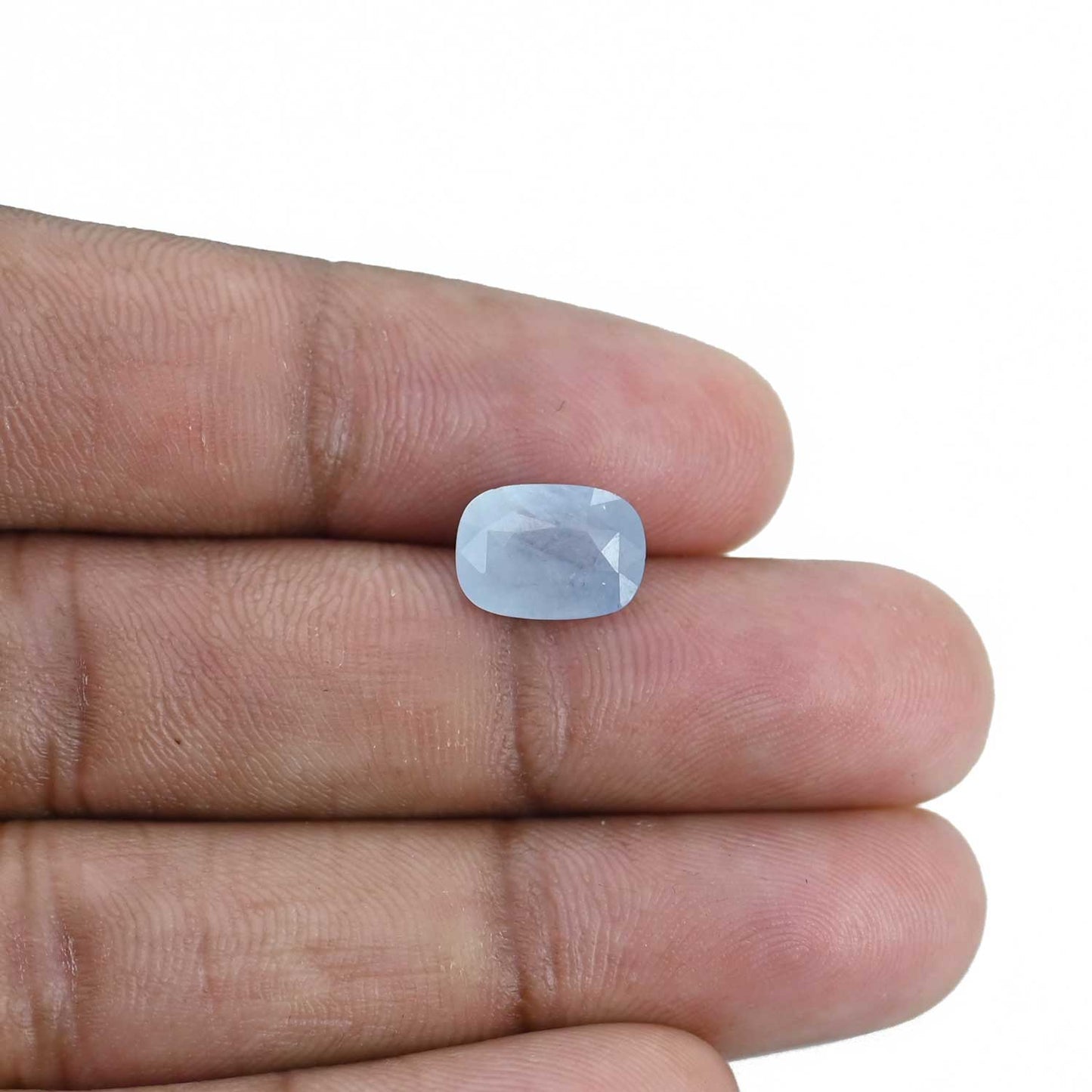 Blue Sapphire (Neelam) - 4.08 Carat