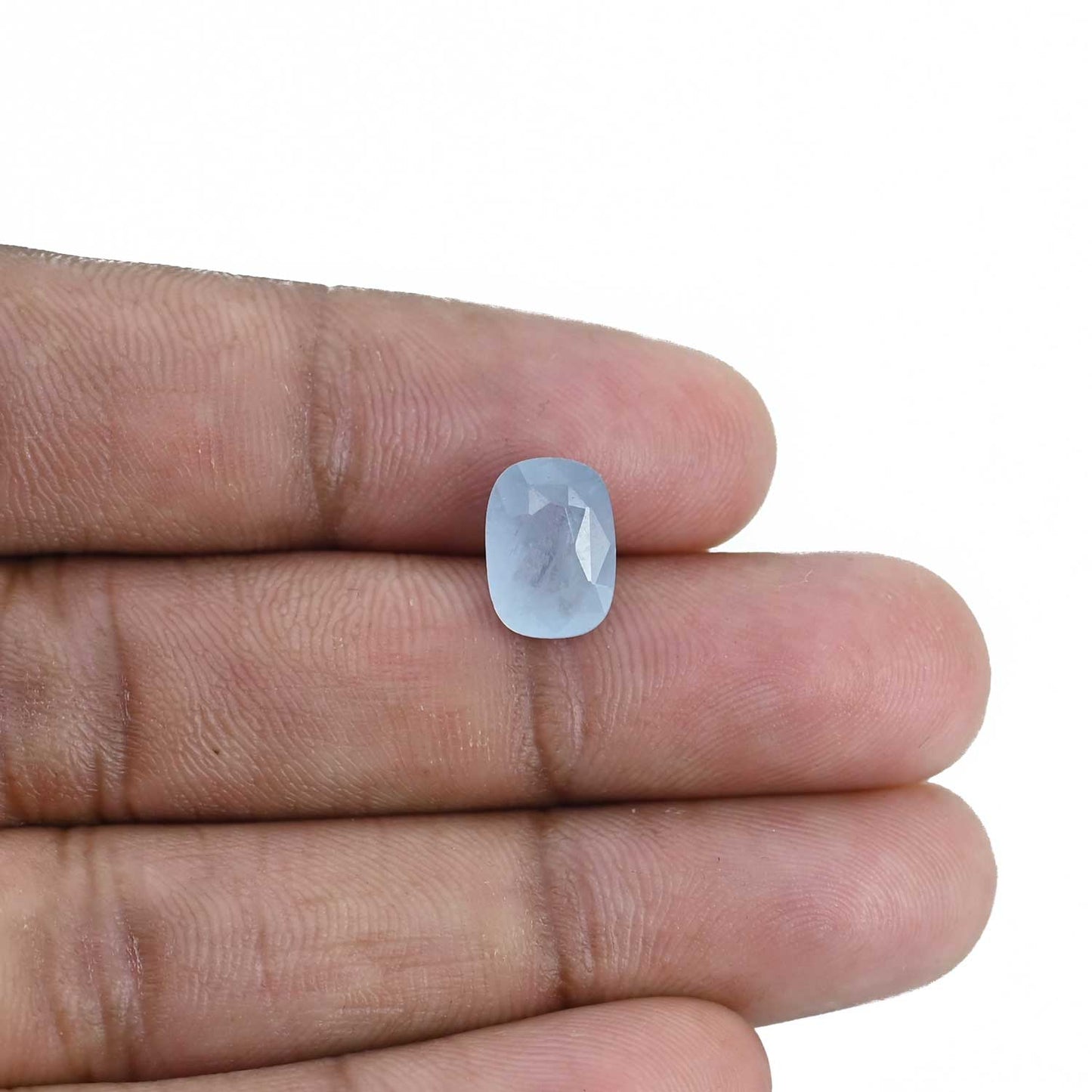 Blue Sapphire (Neelam) - 4.08 Carat