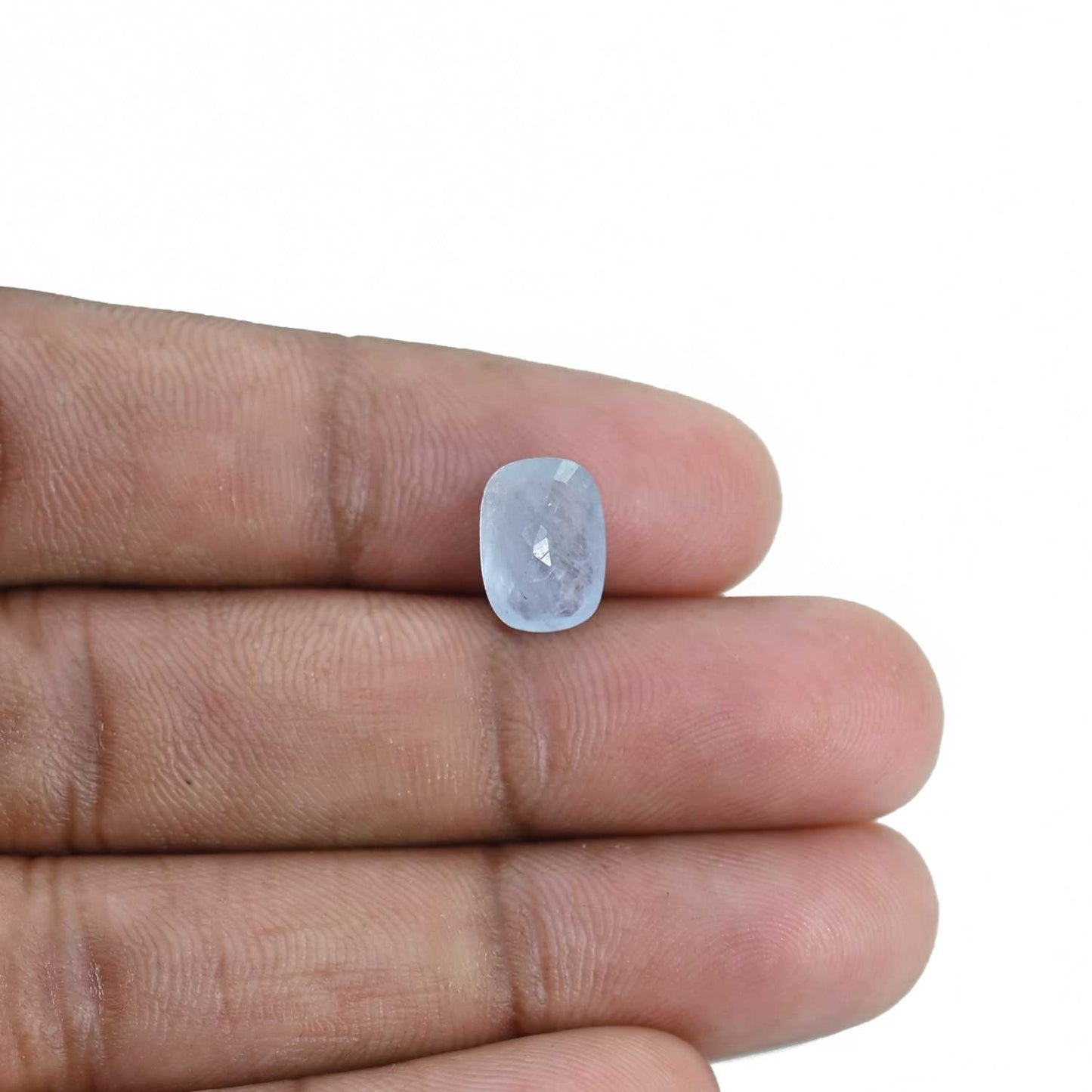 Blue Sapphire (Neelam) - 4.08 Carat