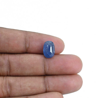 Blue Sapphire (Neelam) - 5.08 Carat