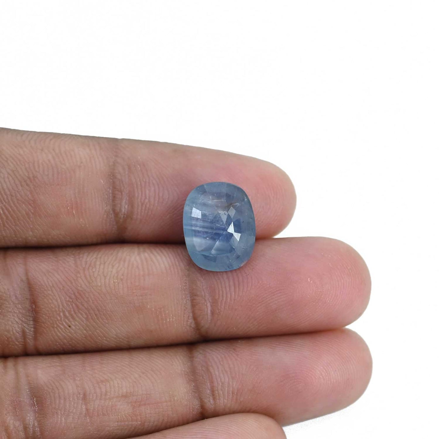 Blue Sapphire (Neelam) - 8.31 Carat
