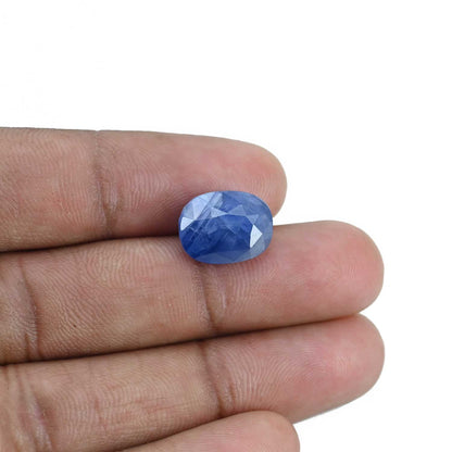Blue Sapphire (Neelam) - 9.82 Carat