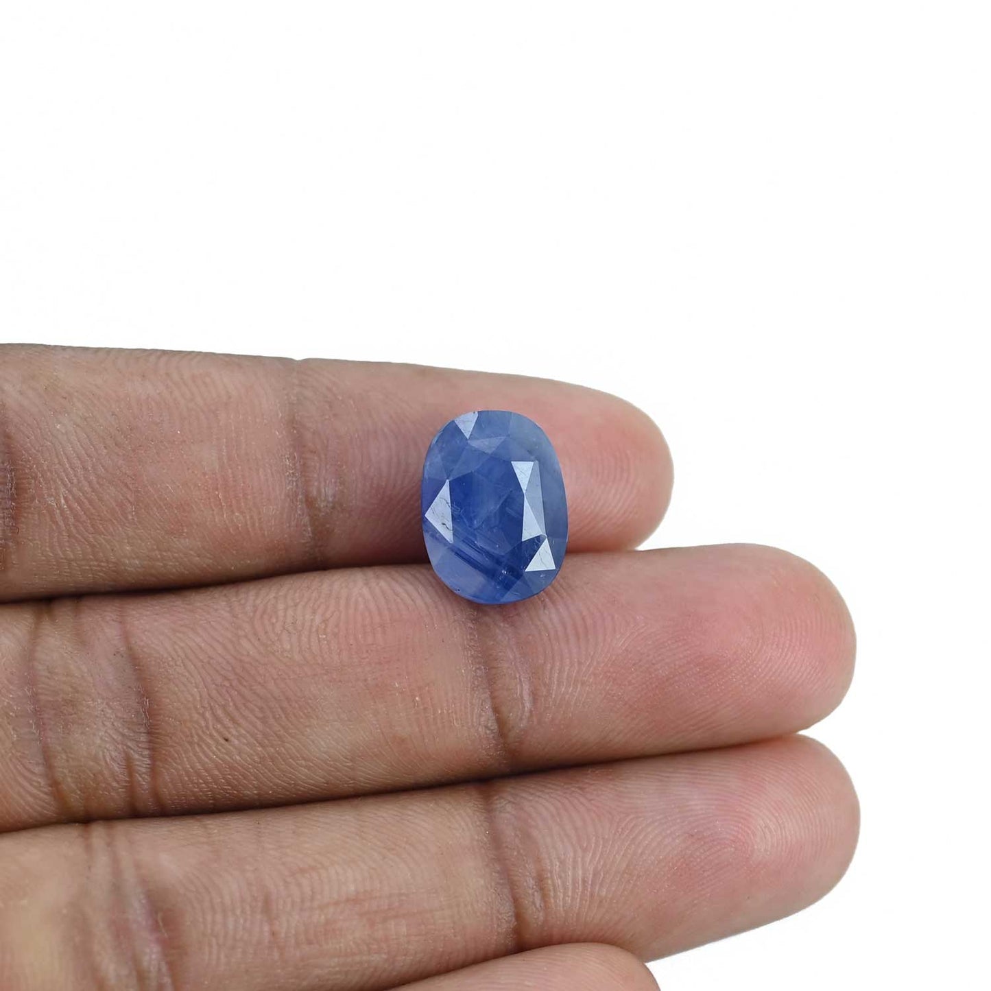 Blue Sapphire (Neelam) - 9.82 Carat