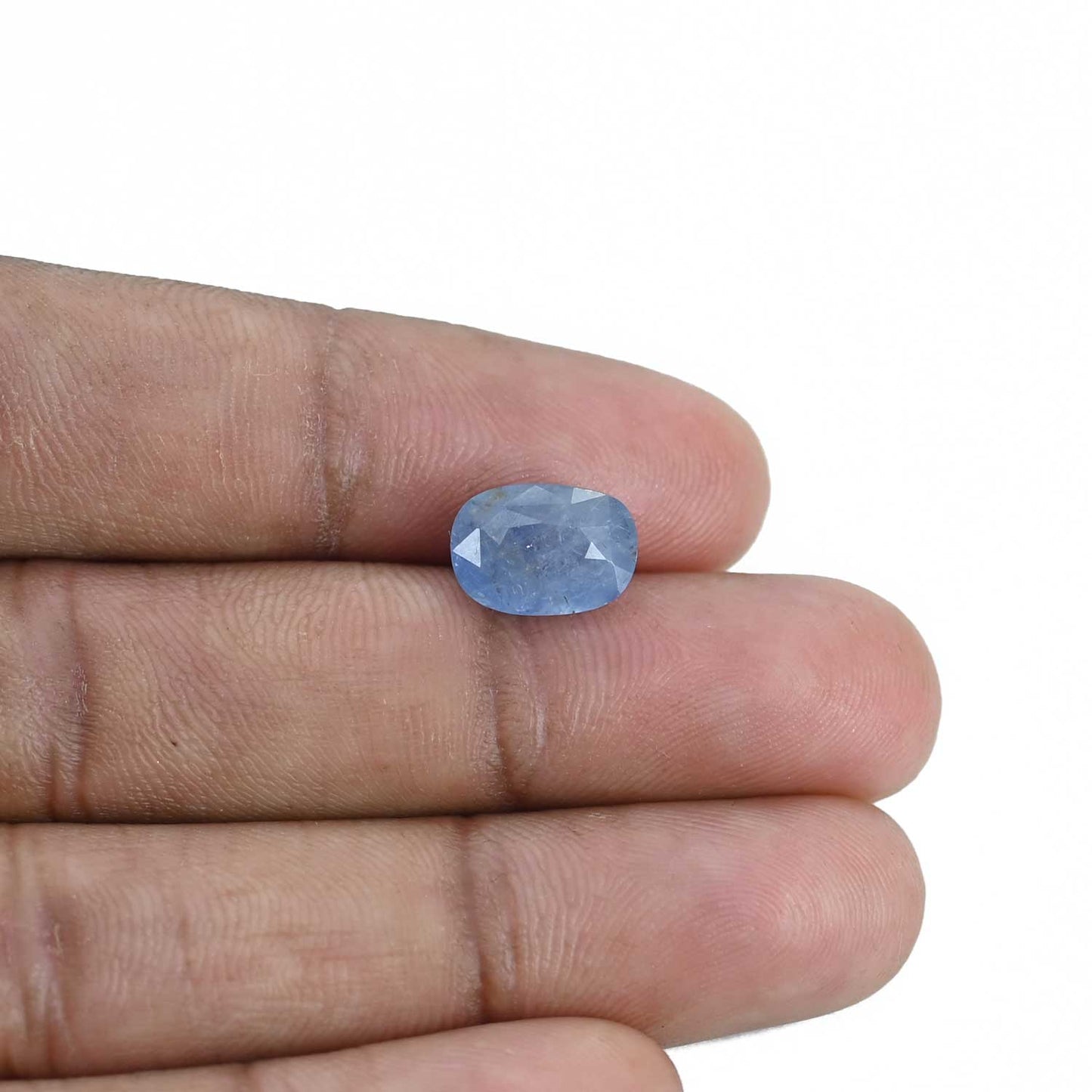 Blue Sapphire (Neelam) - 4.95 Carat