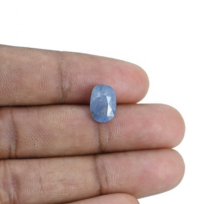 Blue Sapphire (Neelam) - 4.95 Carat