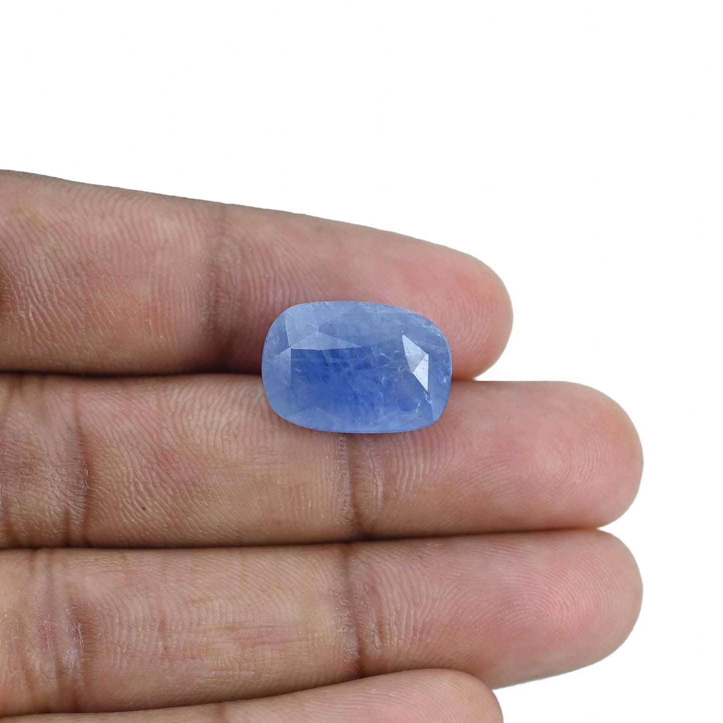 Blue Sapphire (Neelam) - 16.49 Carat
