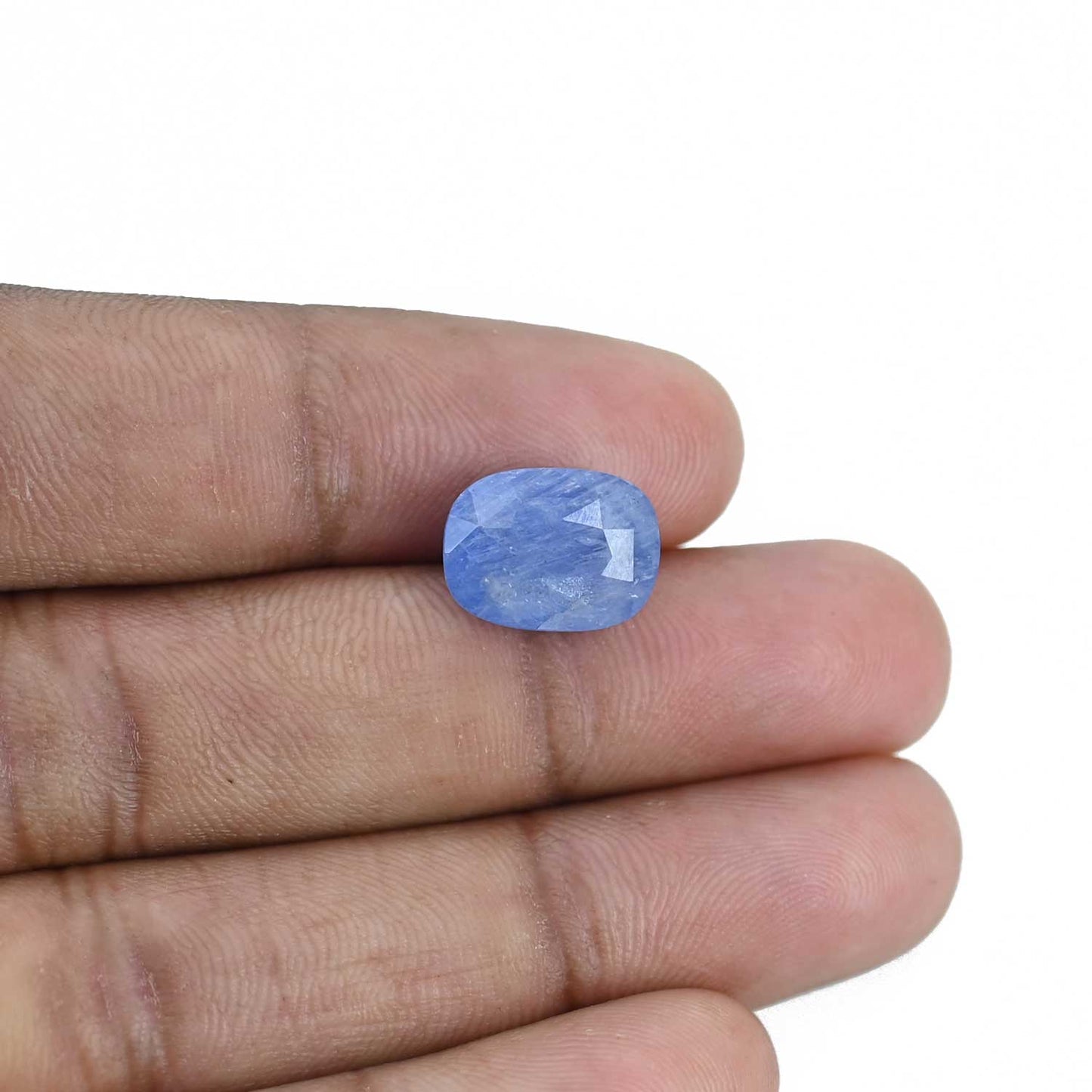 Blue Sapphire (Neelam) - 8.57 Carat