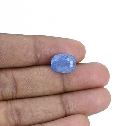 Blue Sapphire (Neelam) - 8.57 Carat