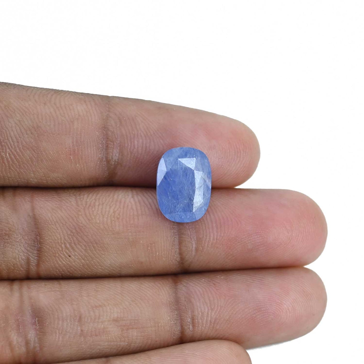 Blue Sapphire (Neelam) - 8.57 Carat