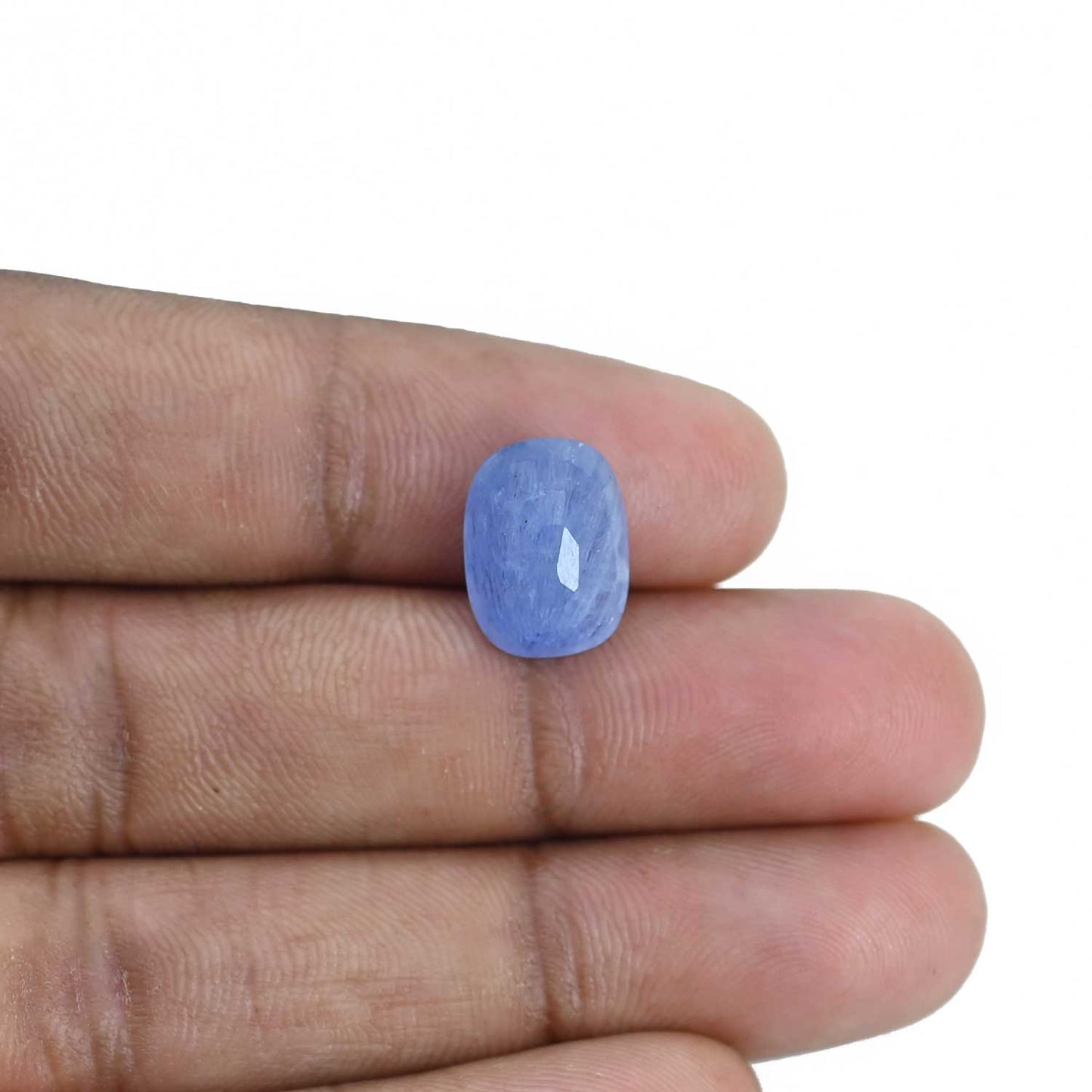 Blue Sapphire (Neelam) - 8.57 Carat