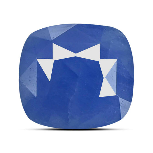 Blue Sapphire (Neelam) Myanmar (Burma) Cts 7.36 Ratti 8.09
