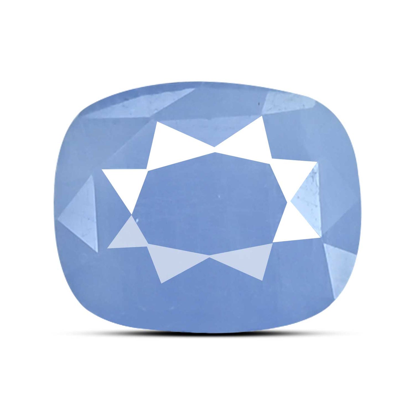 Blue Sapphire (Neelam) - 7.39 Carat