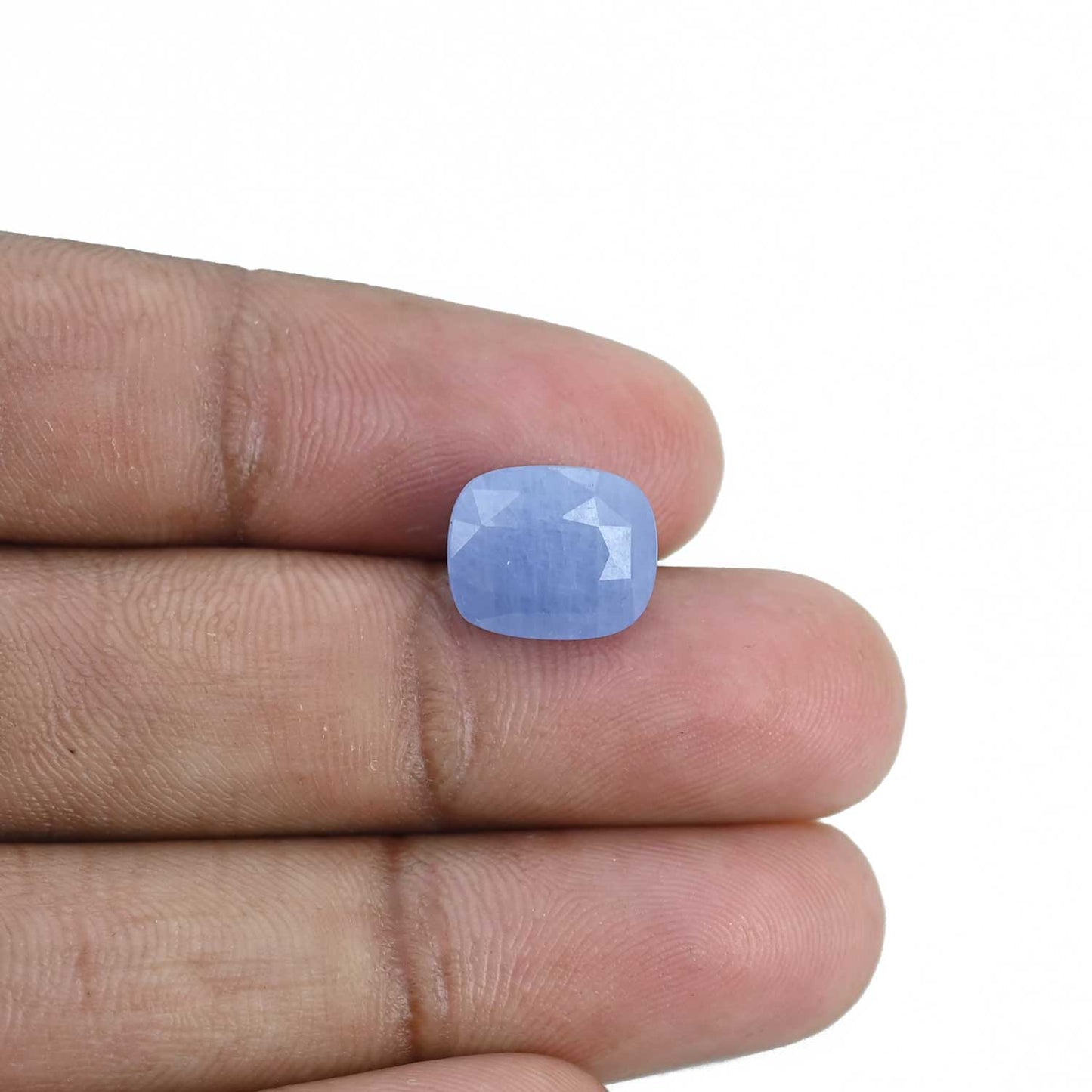 Blue Sapphire (Neelam) - 7.39 Carat