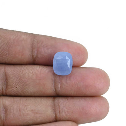 Blue Sapphire (Neelam) - 7.39 Carat