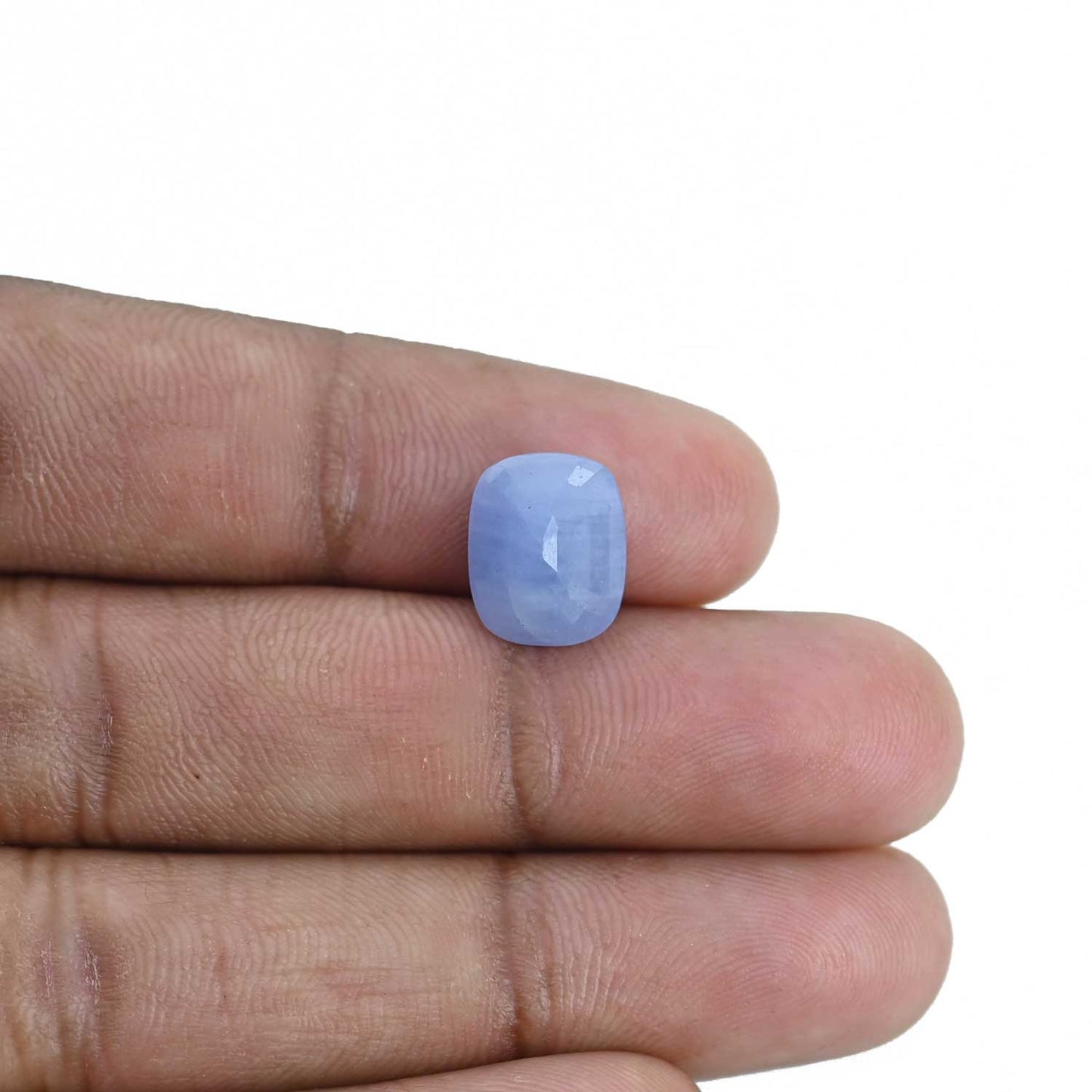 Blue Sapphire (Neelam) - 7.39 Carat