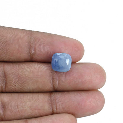 Blue Sapphire (Neelam) - 6.2 Carat