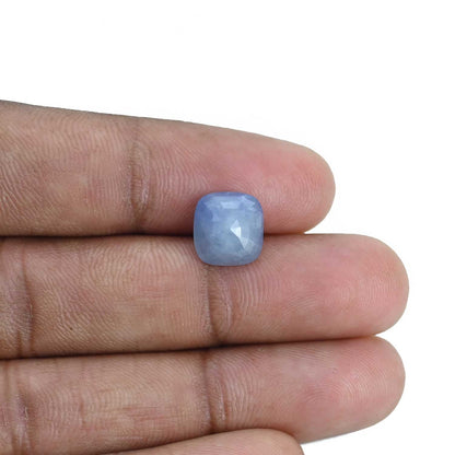 Blue Sapphire (Neelam) - 6.2 Carat