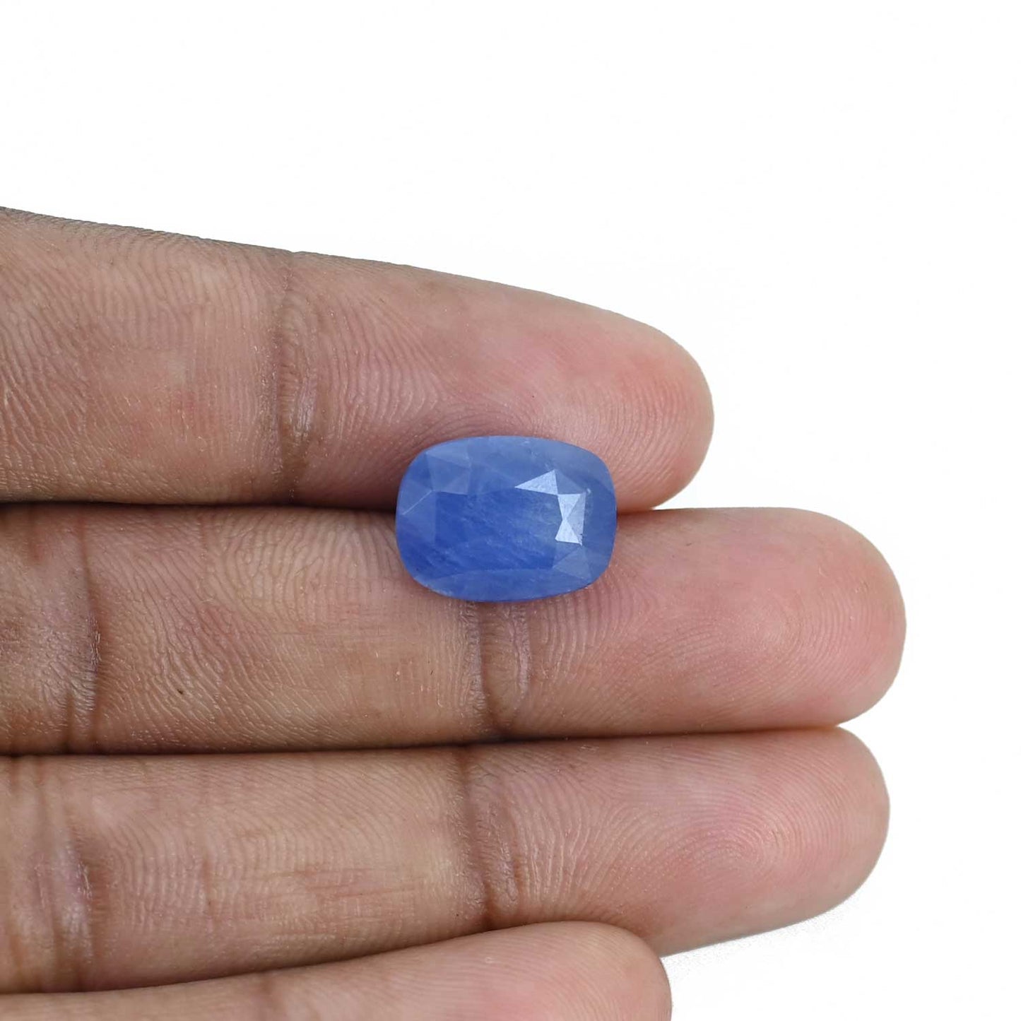 Blue Sapphire (Neelam) - 9.19 Carat