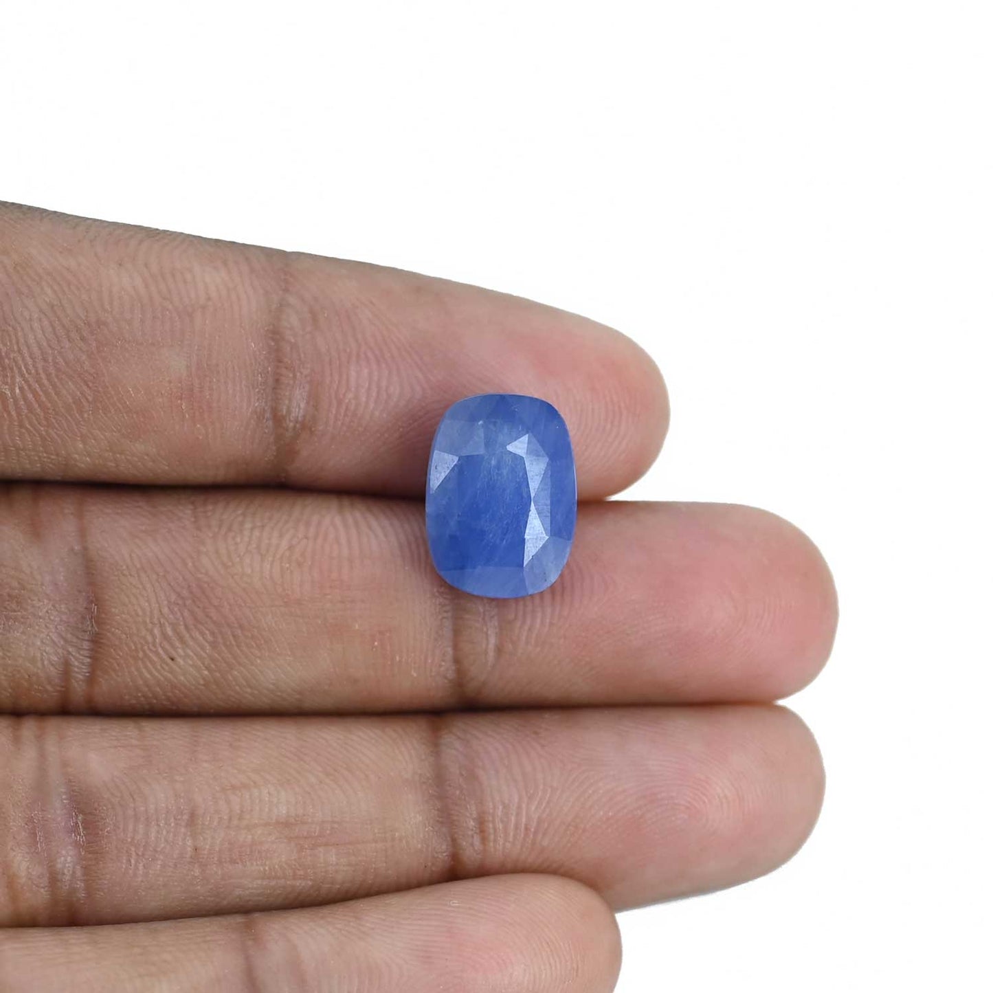 Blue Sapphire (Neelam) - 9.19 Carat