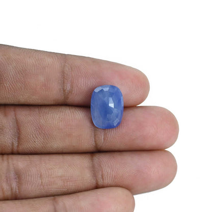 Blue Sapphire (Neelam) - 9.19 Carat