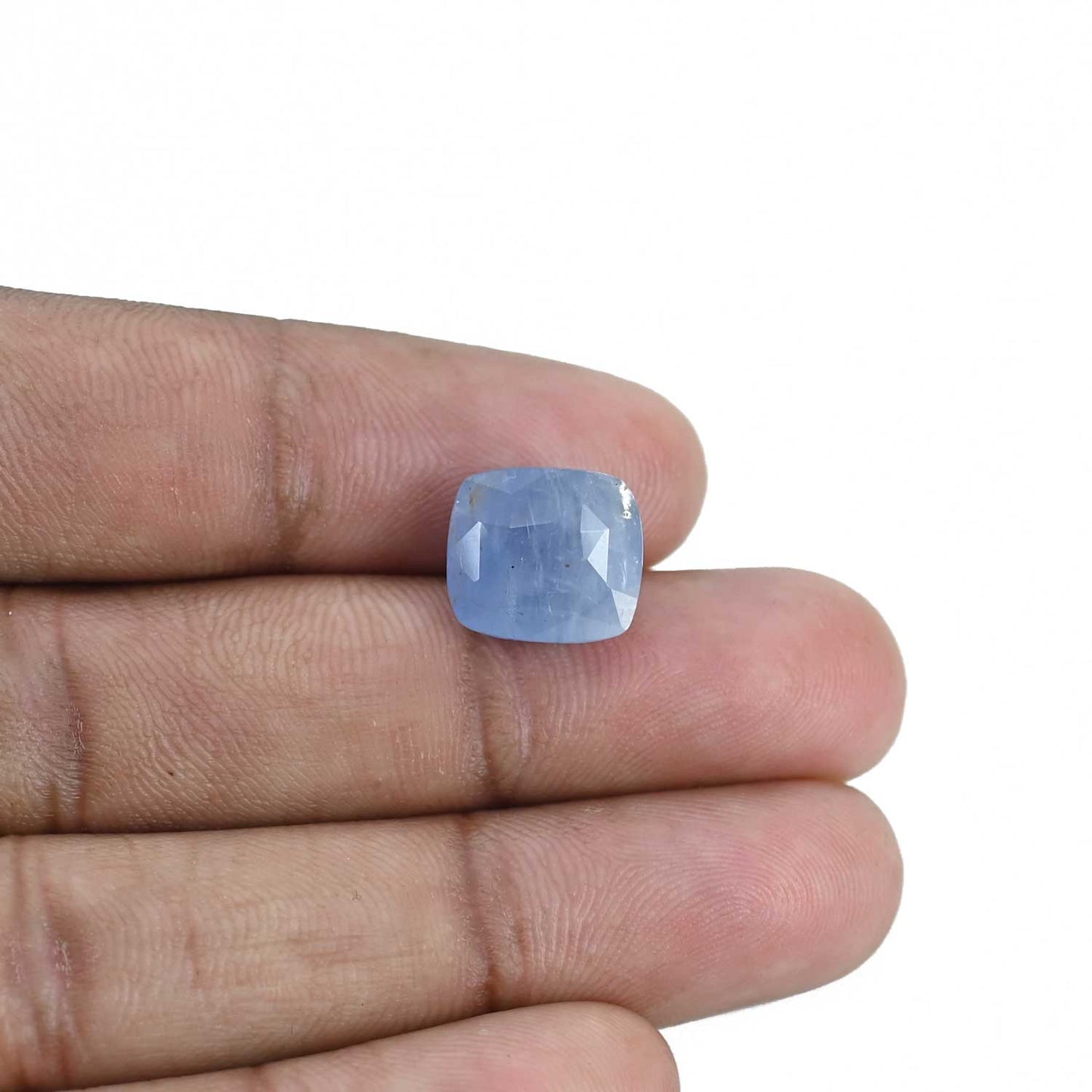 Blue Sapphire (Neelam) - 9.66 Carat