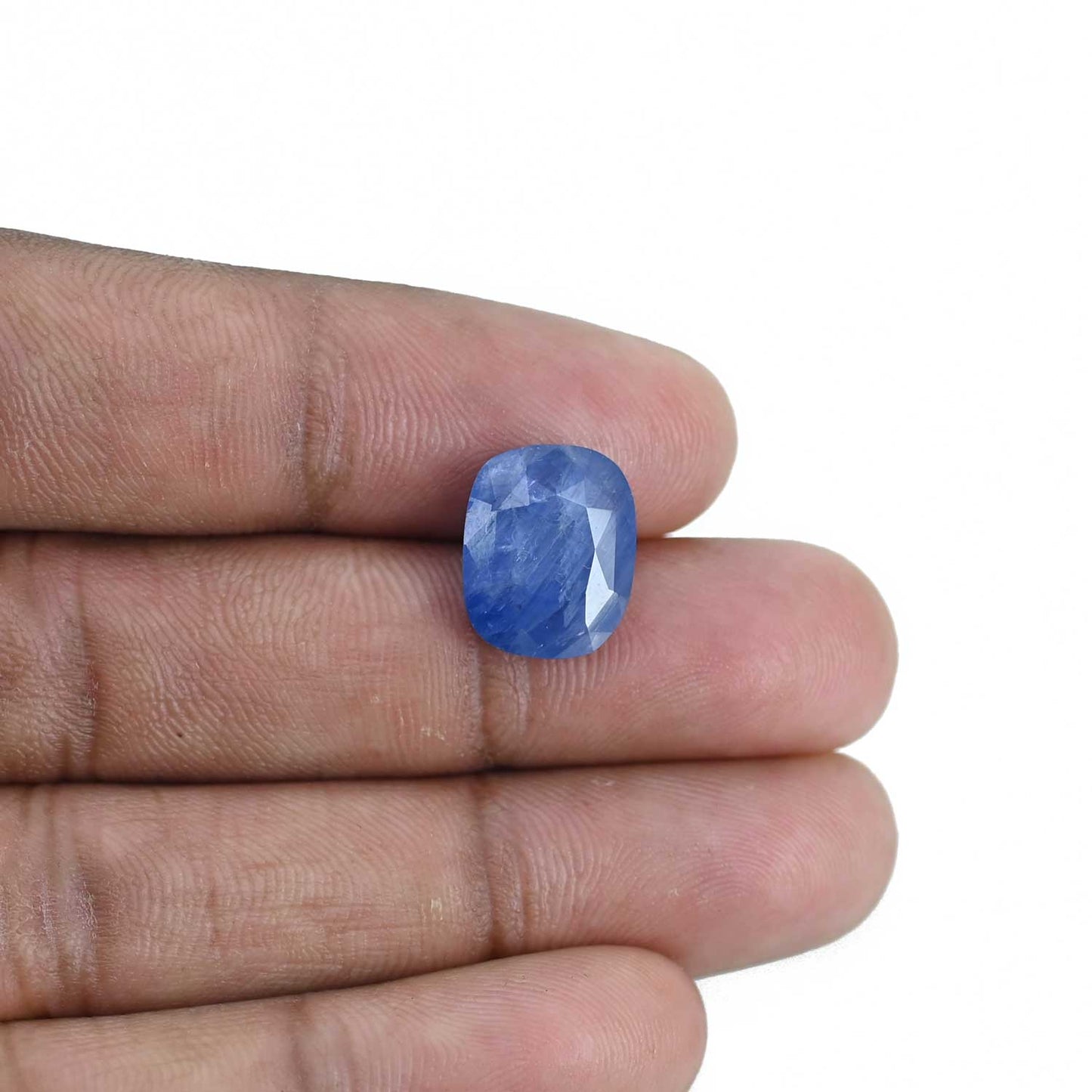 Blue Sapphire (Neelam) - 8.29 Carat