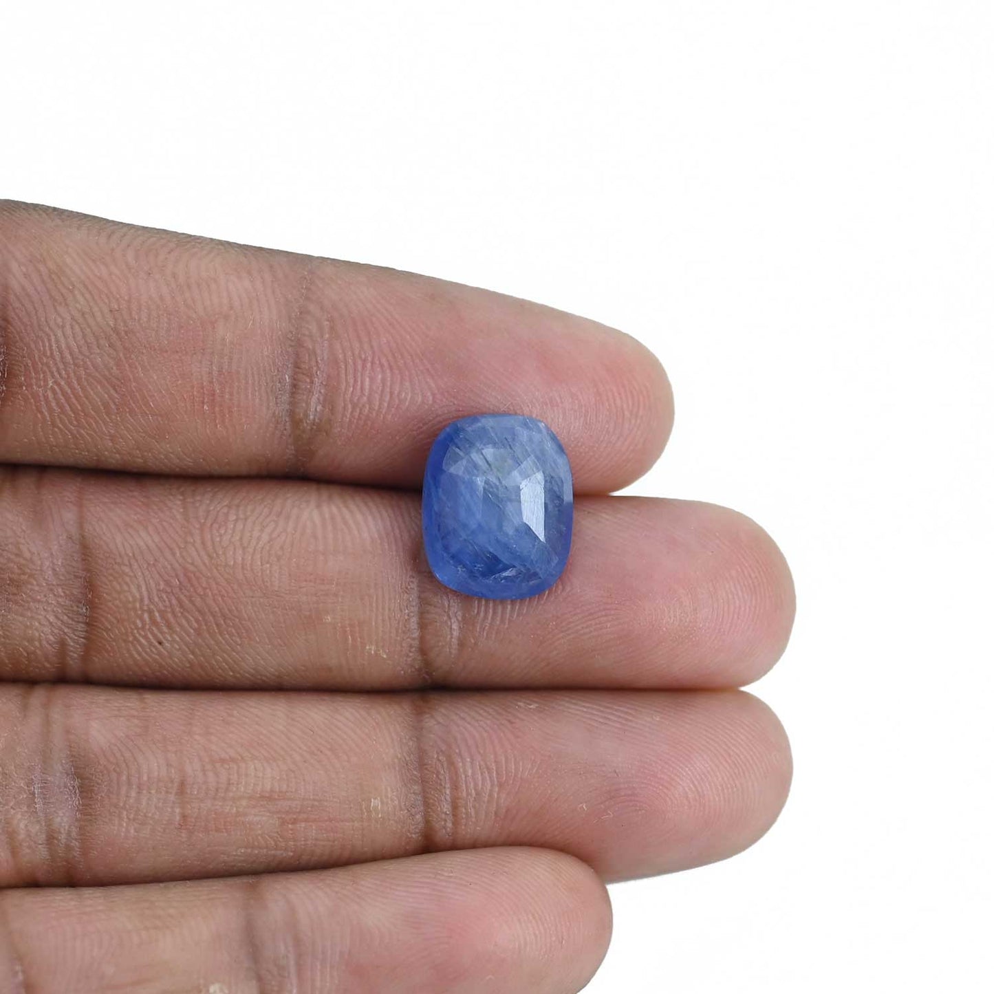 Blue Sapphire (Neelam) - 8.29 Carat