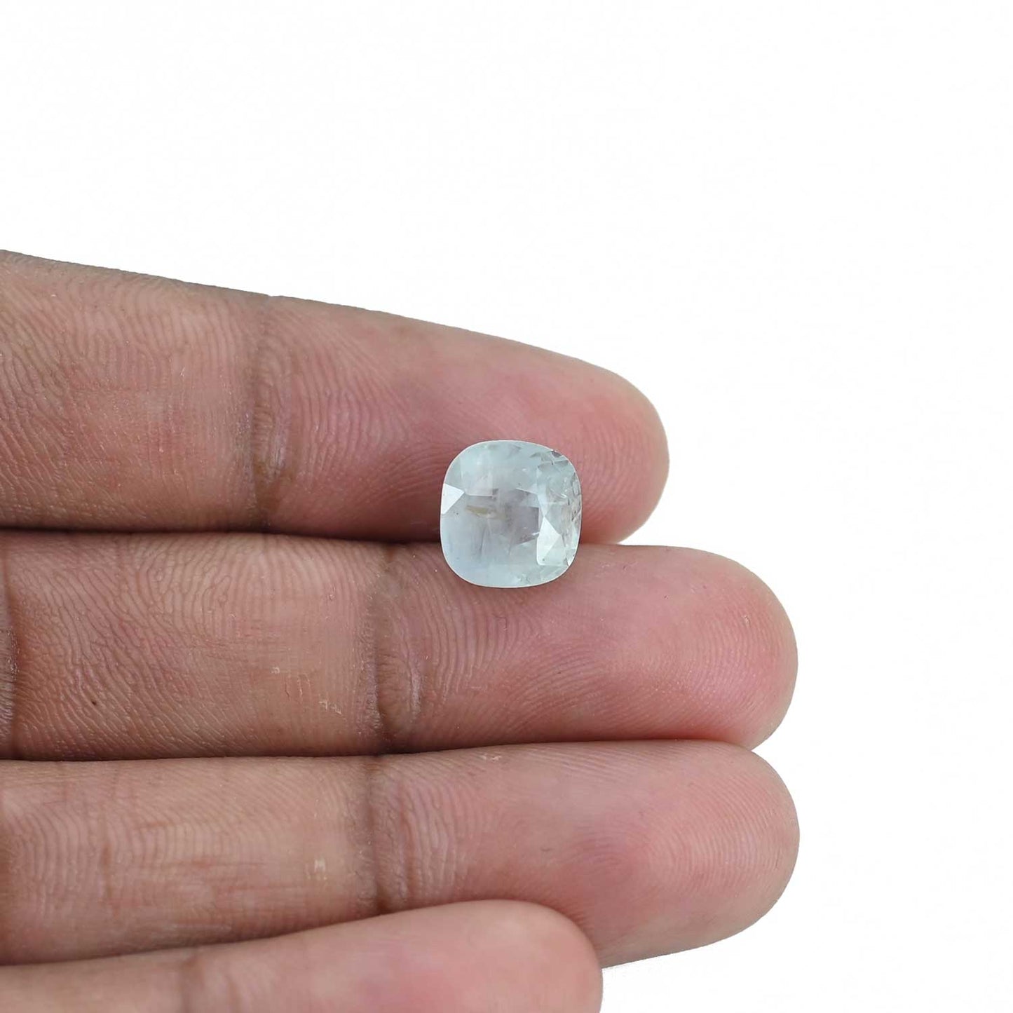 Blue Sapphire (Neelam) - 6.1 Carat