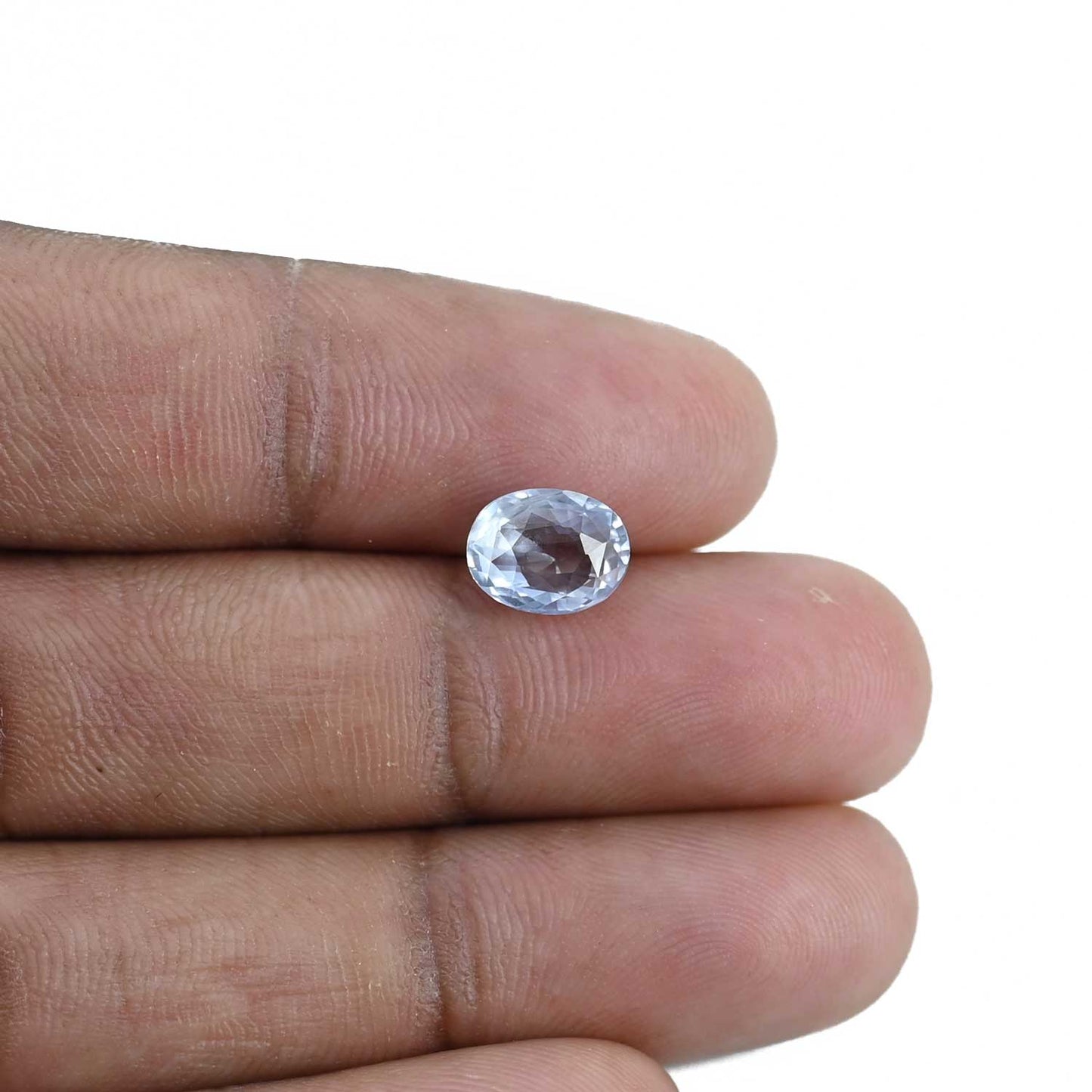 Blue Sapphire (Neelam) - 2.93 Carat